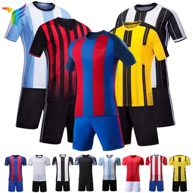 Фабричная Футбольная форма оптовая продажа футболка на заказ дешевый комплект