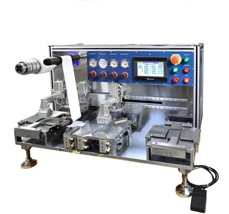 Lab Automatic Touch Screen Control Stacking Machine for Pouch Cell