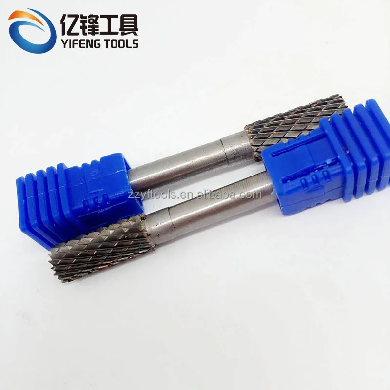 
Carbide Grinding Burrs Cylindrical Rotary Burrs 