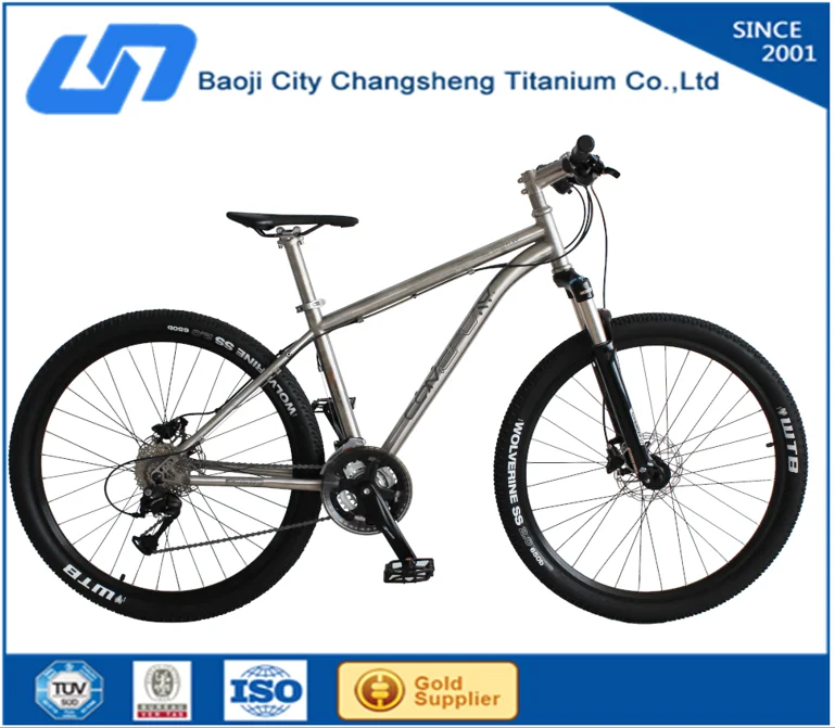 Горный велосипед 26er M7000 титановый 30 скоростей 18