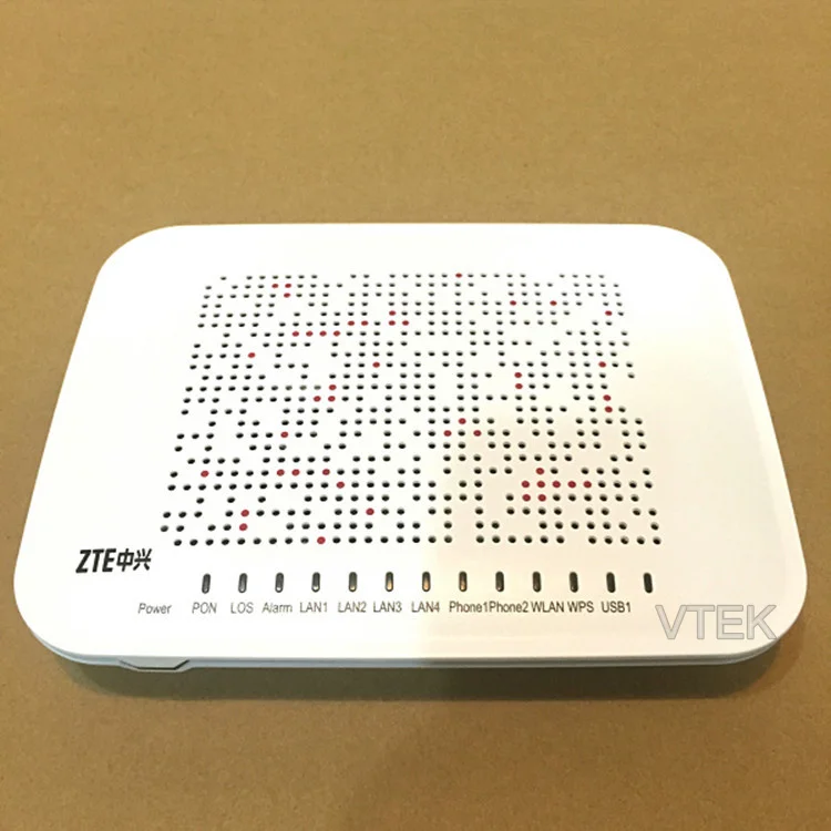 zte zxa10 f460 4 port wireless epon ont terminal english