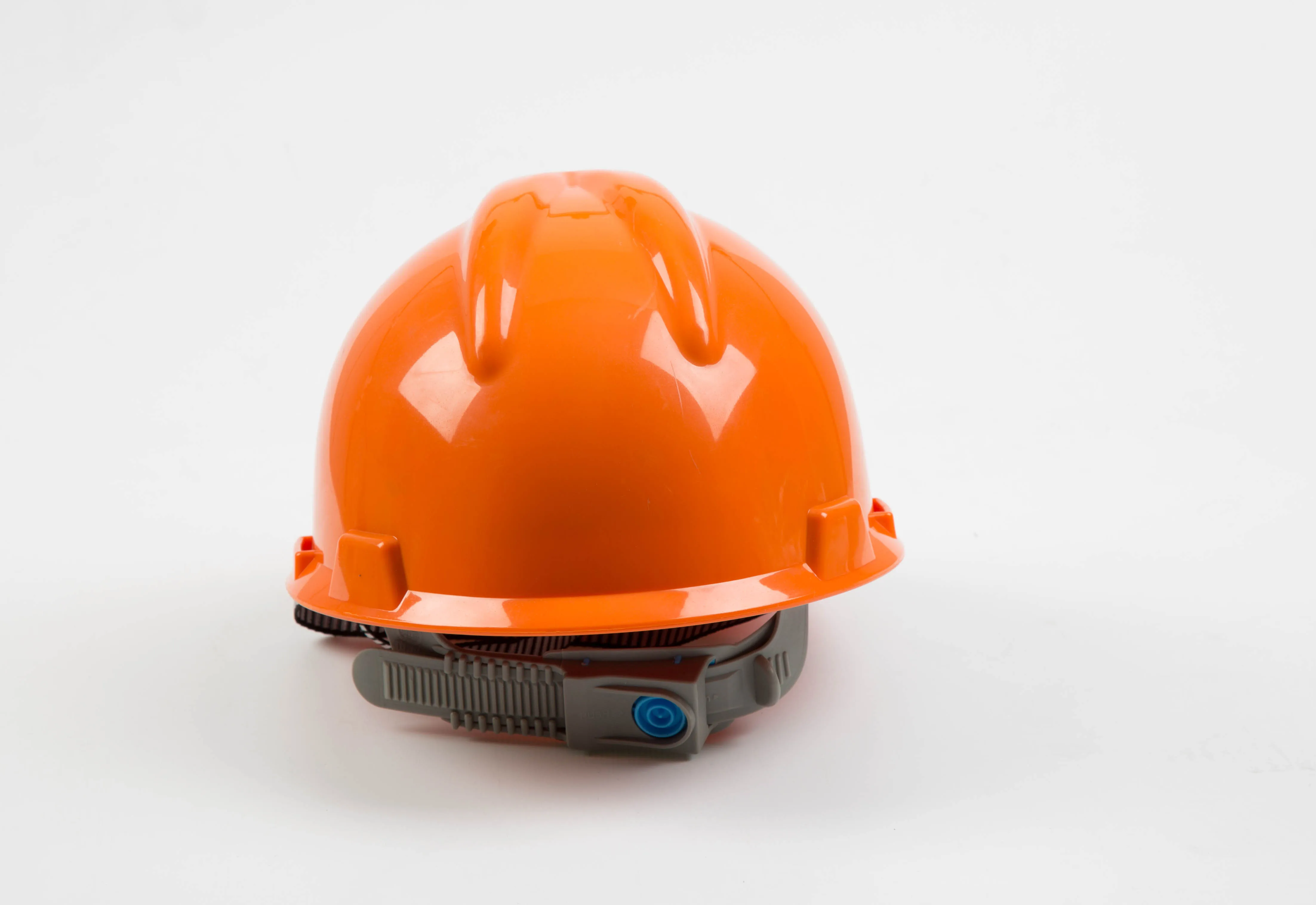 Orange Colour v Style ABS HDPE  Industrial Construction Safety Helmet Safety Hard Hat with CE EN397 for Middle East Market