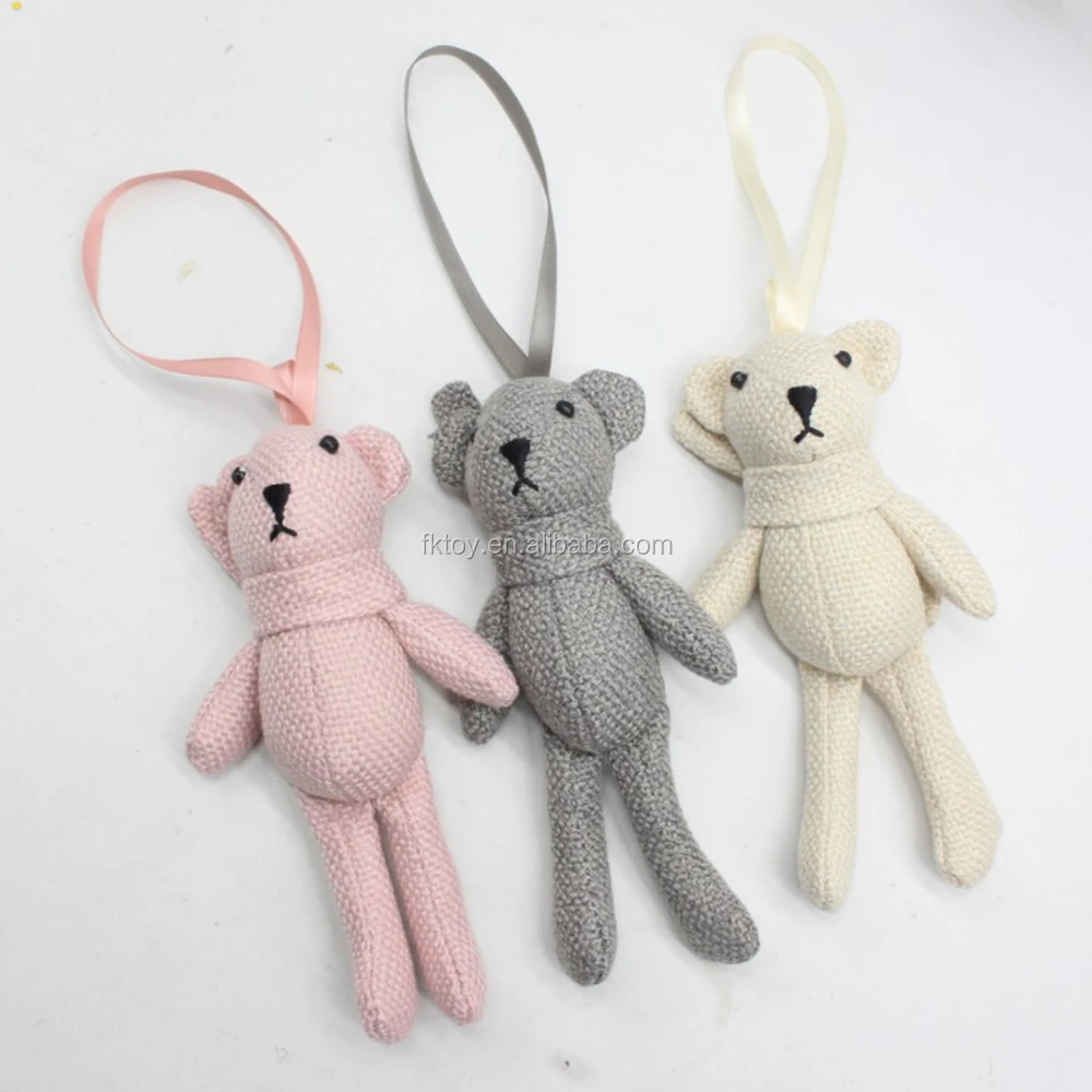 Bear Handbag Ornament Keychain