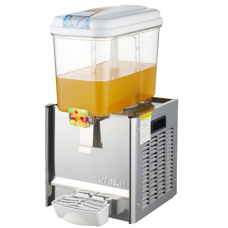 Expendedora de Jugo 3 Vasos 18 Lts Ecobeck - LA CASITA