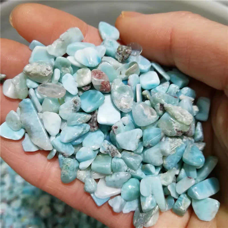 larimar polished stone