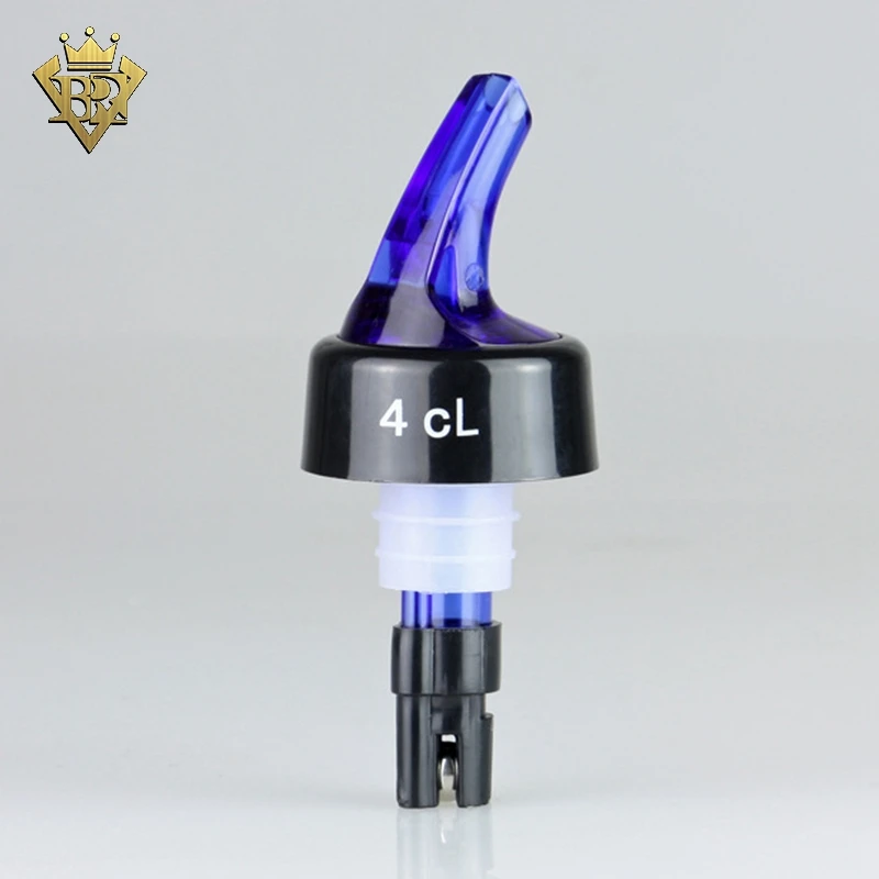 Plastic Wine Measured Pourer with 10ml 20ml 30ml Capacity