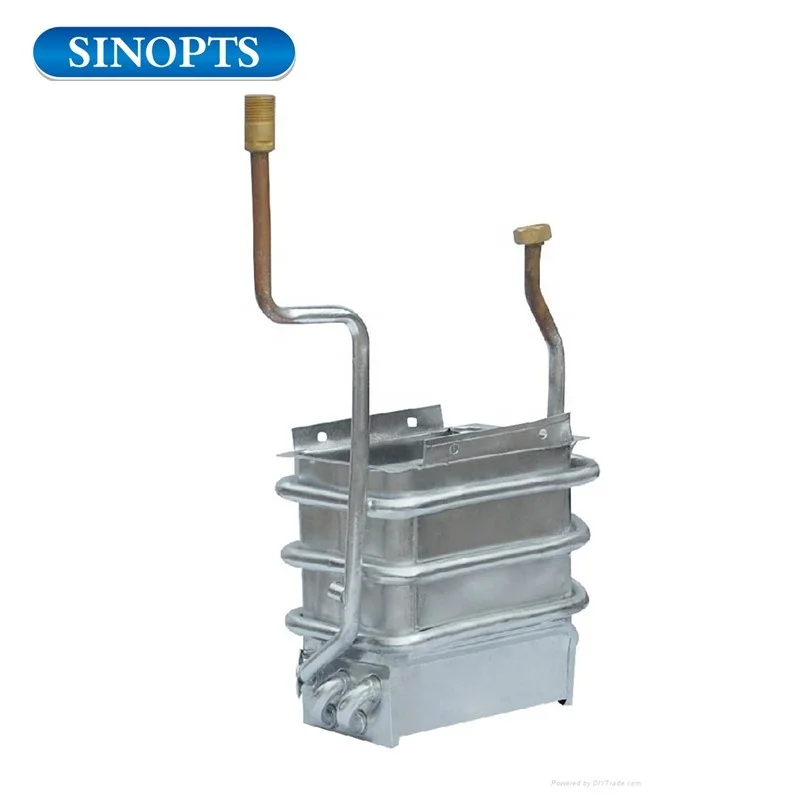 Source Sinopts balanced type copper heat exchanger for gas geyser on  m.alibaba.com