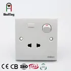CHINA HUAYING lamp switches and 2pin wall receptacle sockets for home