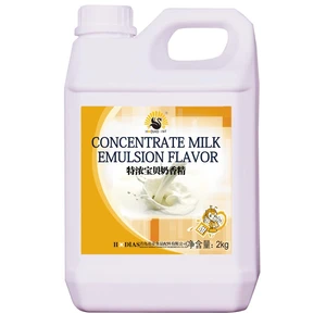 Halal Bakery Drinking Flavor Milk Liquid Flavor Condensed Milk Flavor for Food