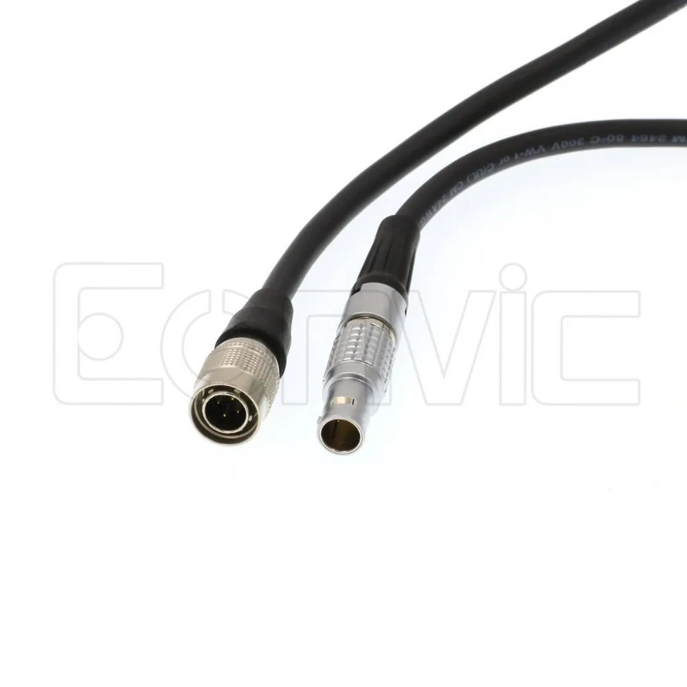 Hirose 4 контактный разъем 2 pin типа «папа» беспроводной видео передатчик силовой кабель для Teradek Бонд ссылка Vaxis Престон MDR-3 от Sonys FS8/F55