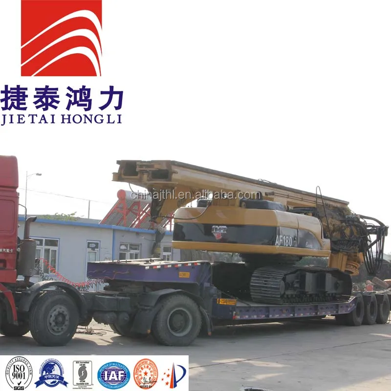 Used IMT AF220 Piling Rig
