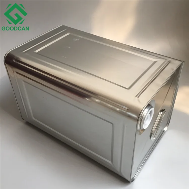 Factory Direct Oil Cans square Empty Metal Tin Can for Packing