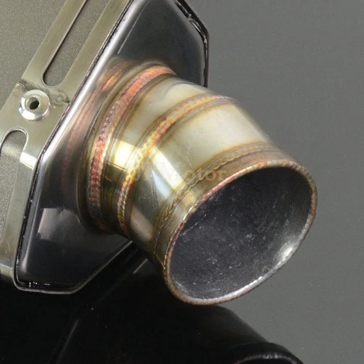 Мотоцикл Алюминиевый глушитель Универсальный