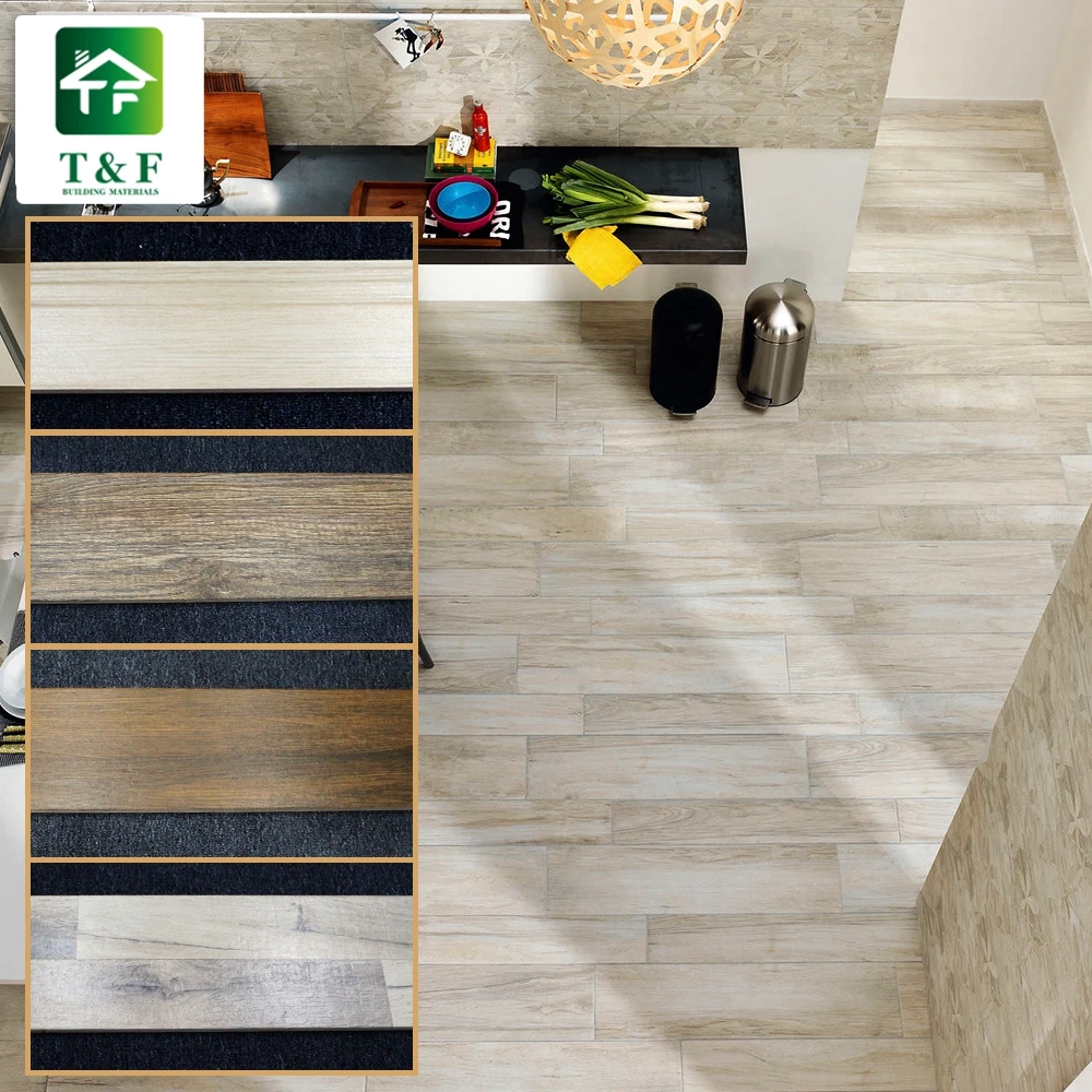 Discontinued Pattern Deep Wood Grain Kerala 150x900 Wooden Tile Flooring Designs Prices Wood Vitrified Tiles Indoor