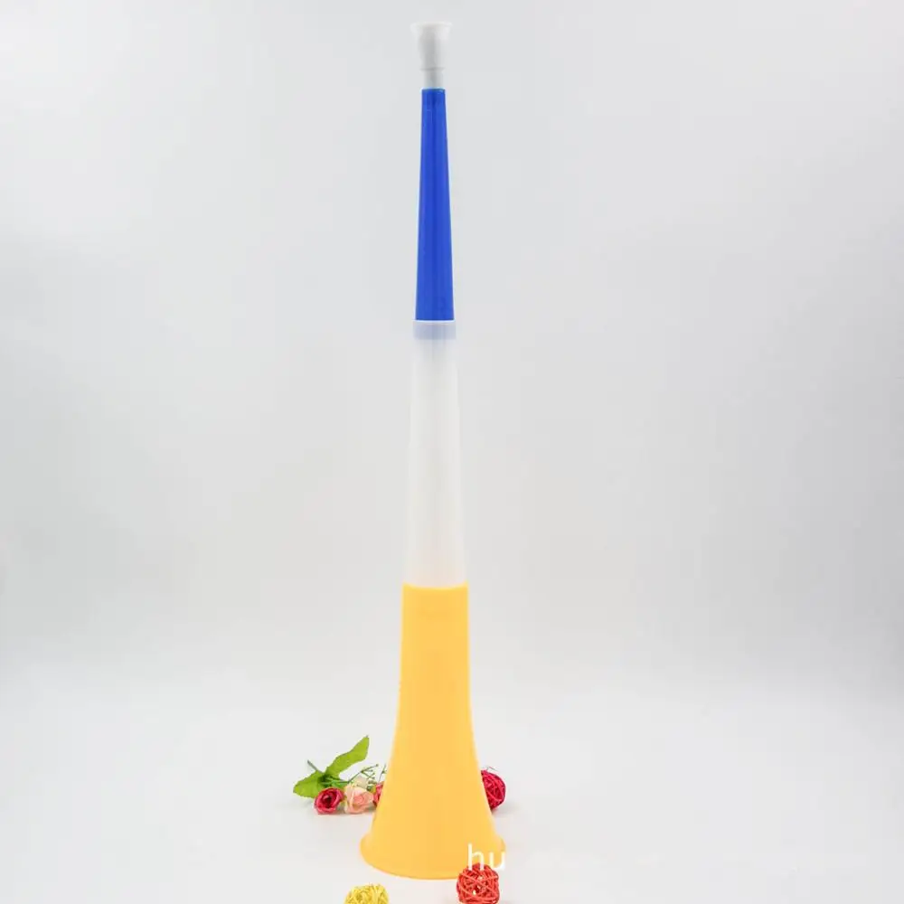 Пластиковый громкий гудок, игрушечный пластиковый футбольный гудок