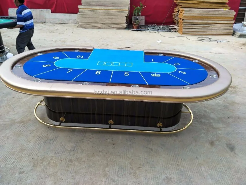 Высококачественные покерные столы на 10