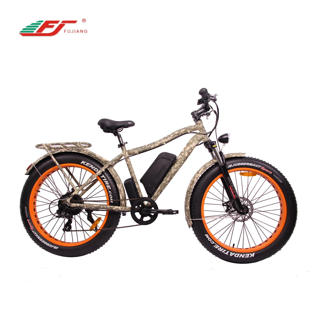 electric fat tire bicycles