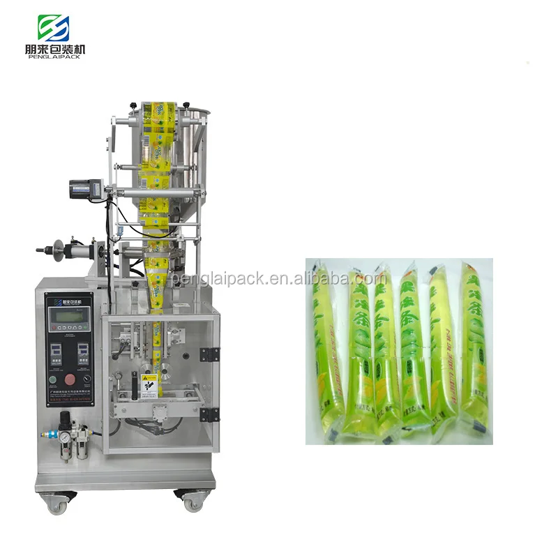 Машина для наполнения и упаковки пластиковых пакетов