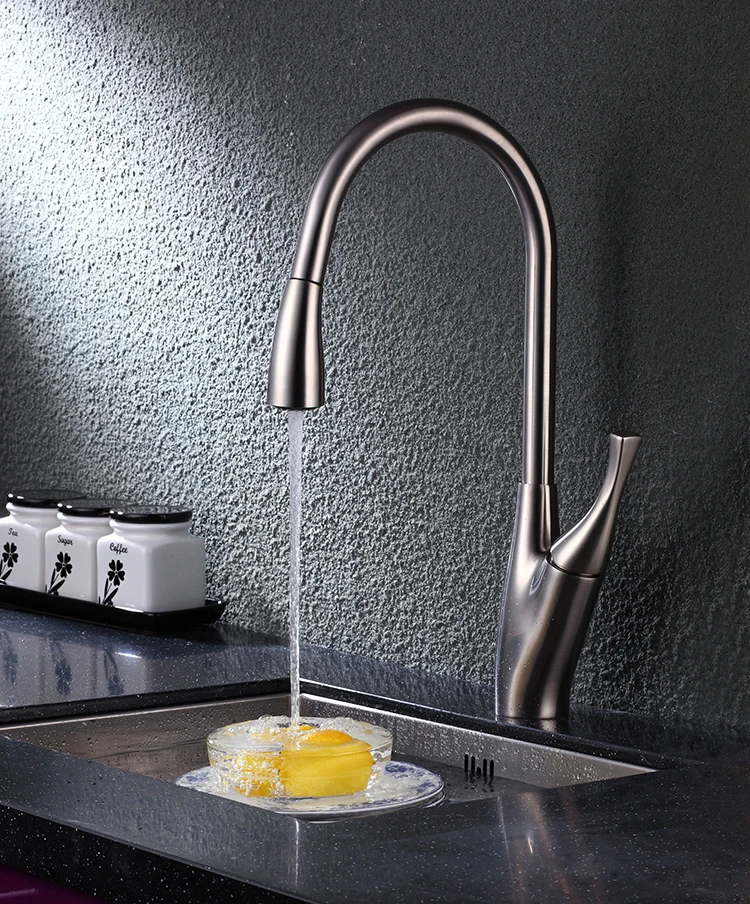 Haijun 2020 Brand New CUpc Pull Down Single Handle Faucet Kitchen