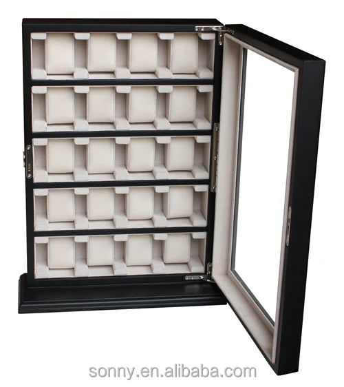 watch display case wall mounted