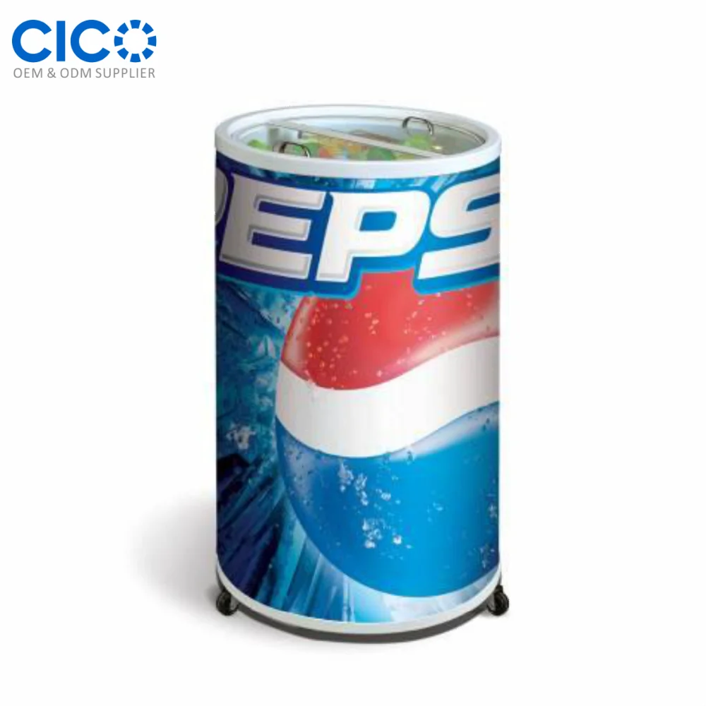 cico 40l electric round barrel beverage