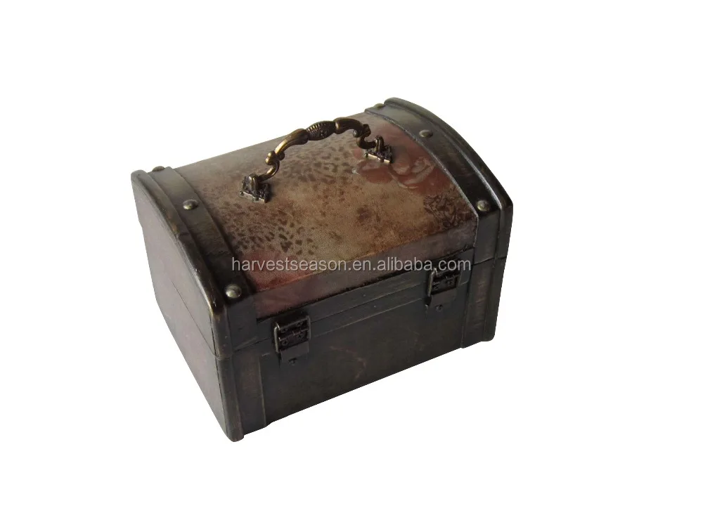 Wholesale hot sell lovely small treasure chest gift box From m