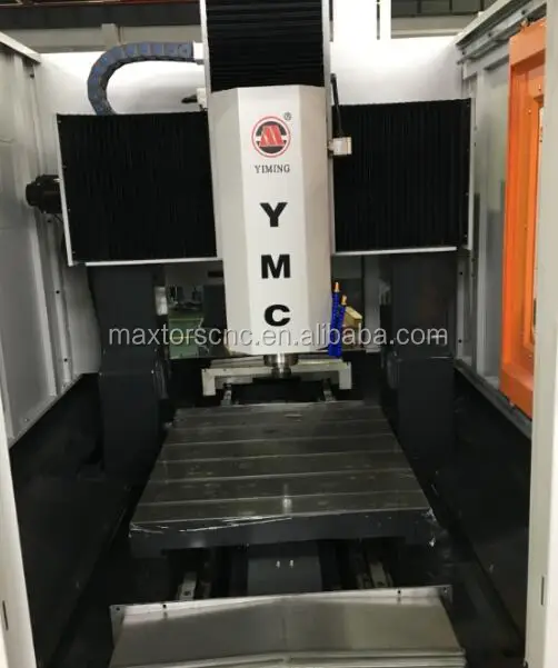 Малый размер Высокая точность ER16 30000RPM скорость вращения шпинделя Mini CNC резьба и фрезерный станок YMC-4535 для г