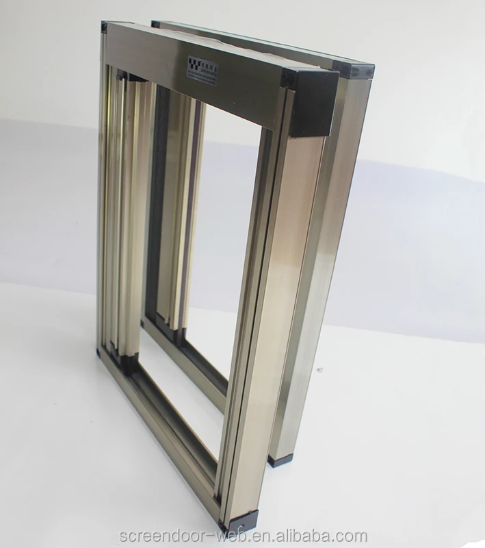 New Type Window Screen Price Per square Meter Pleated Mosquito Net