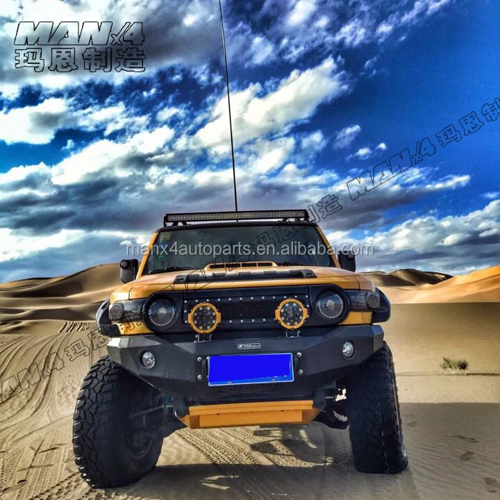 fj cruiser front bumper guard