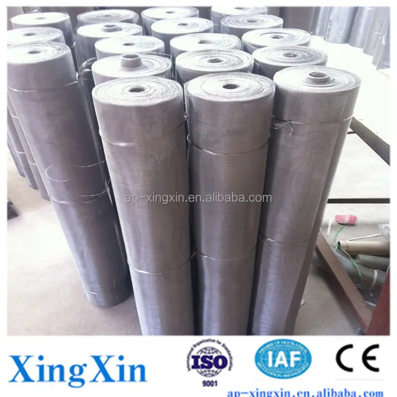 Easy Install Mosquito Net for Window, Diy Galvanized Iron Wire Window Screen (M - 018)