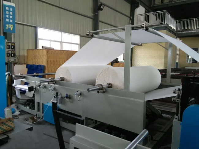 CE Certificate Automatic Toilet Tissue Paper Roll Rewinding Making Machine Price