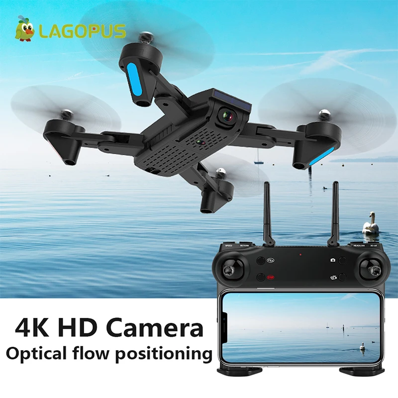 SG700-D RC Drone 4K/1080P/720P HD WIFI FPV Dual Cameras Optical Flow Quadcopter