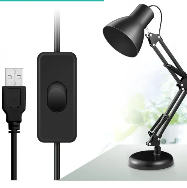 Dimmable Bendable USB Powered Touch Sensor Control reading desk lamp