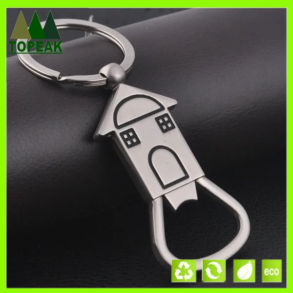 дом форма брелок открывалка