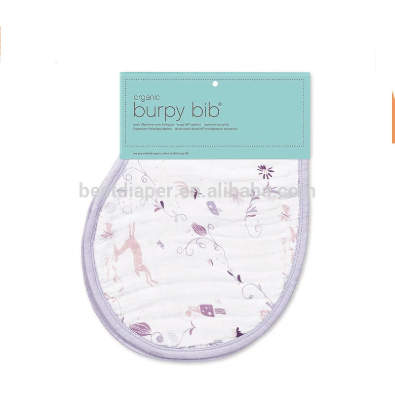 2017 Amazon выбора супер мягкий и легко мыть детские муслина отрыжка