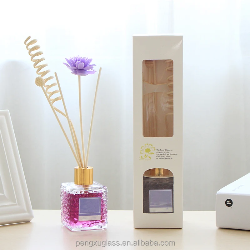 Reed Diffuser Packaging Boxes Logo Design Service - Buy Reed Diffuser ...