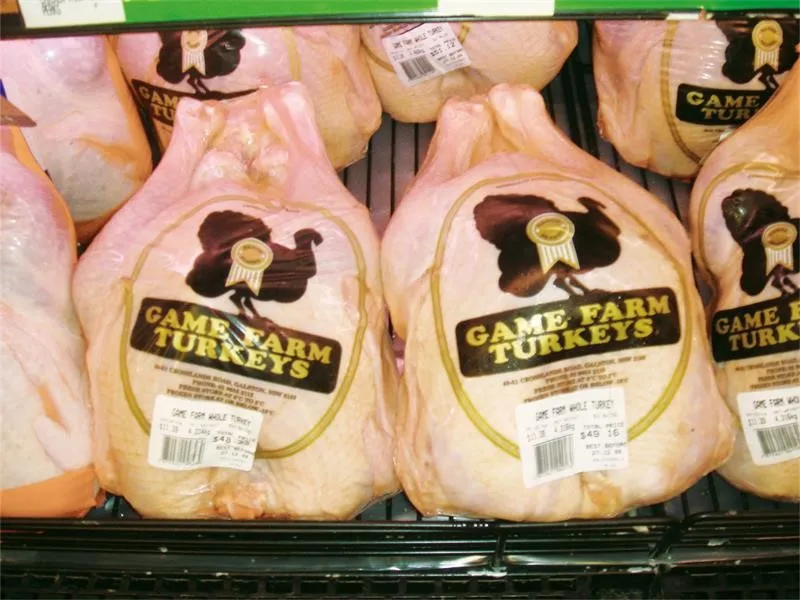 Poultry/turkey/chicken/broiler Vacuum Shrink Wrap Bag Buy Turkey