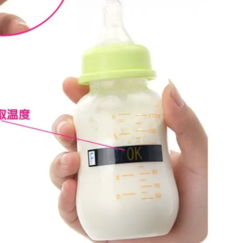 Baby milk best sale bottle thermometer