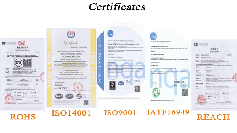 Certificates Certificates