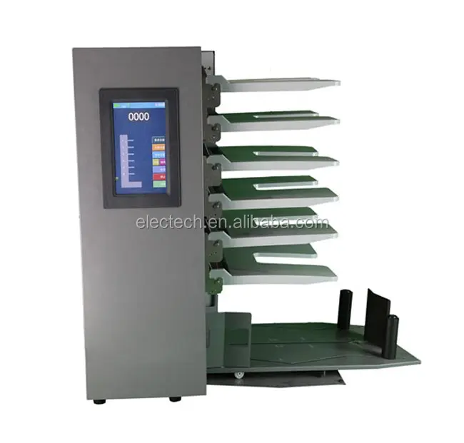 Digital Continuous Forms Collator Paper Collator Machine Price