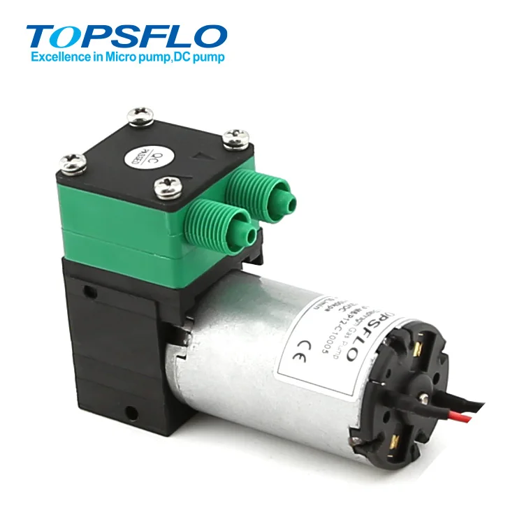 Long Lifetime Low Noise  DC Brush Motor Micro air Compressor Pump
