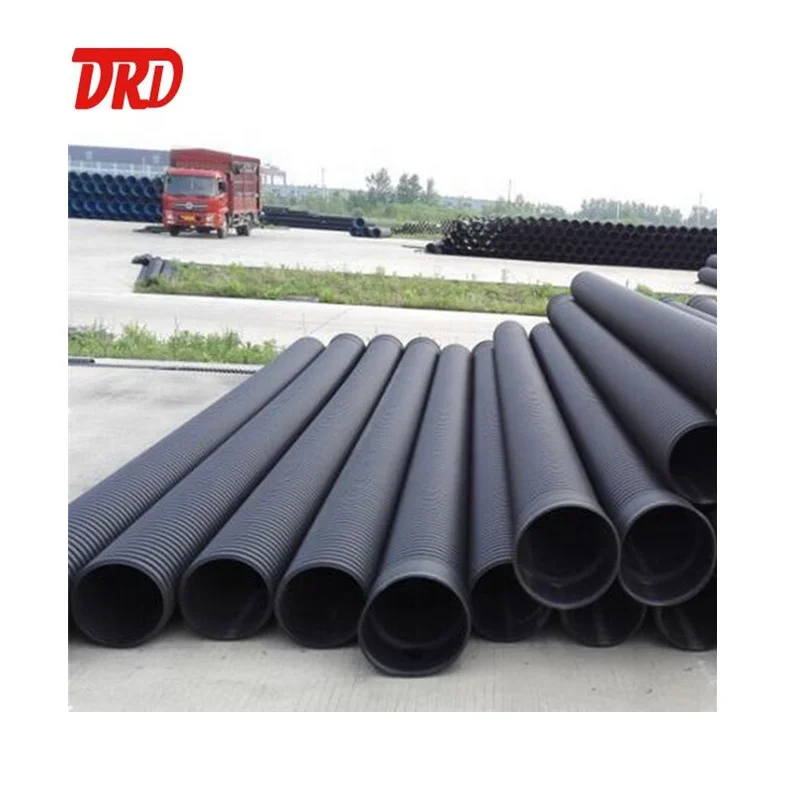 Труба 300мм SN 8. Трубы дренаж 300 двойная гофрированная. Double-Walled HDPE rigid Pipe for Cable Ducts d.110mm, sn12, 750h, 6m, Red PND-110∅. Двойная гофрированная труба 300.