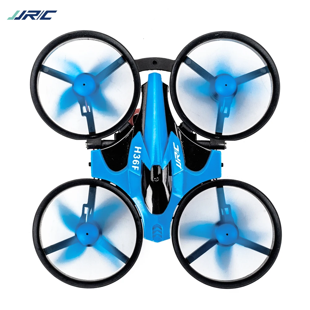 Мини Дрон JJRC H36F Радиоуправляемый Дрон Квадрокоптеры Безголовый режим возврат одной кнопкой Радиоуправляемый вертолет VS JJRC H8 Mini H20 Дрон лучшие игрушки