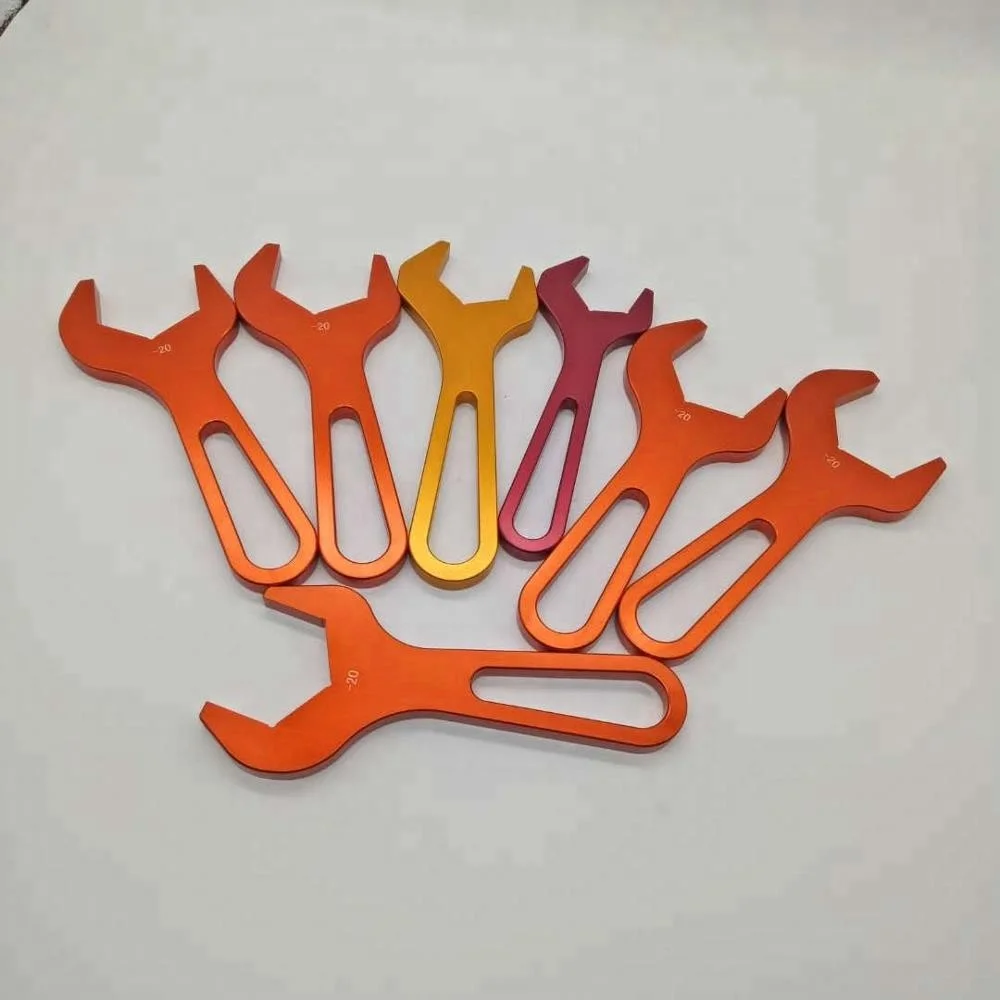 Различные алюминиевые регулируемые ключи CNC под заказ для модифицированных