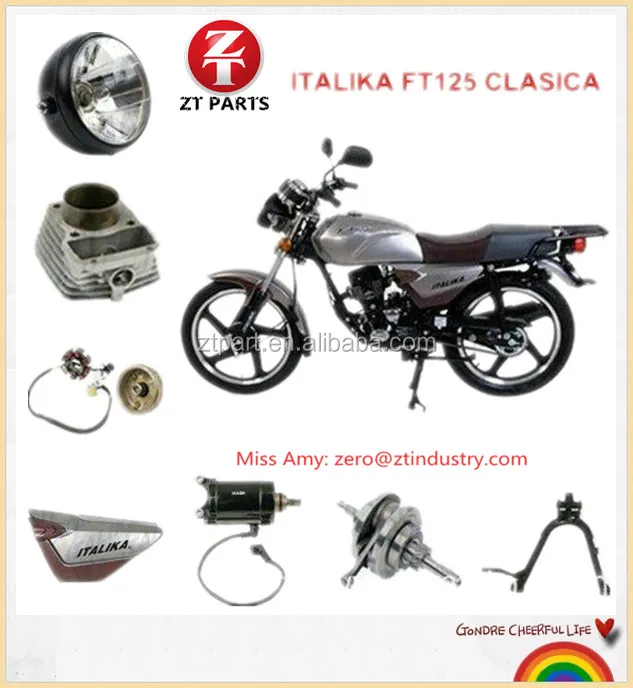 Quizás difícil eternamente Source Hot Selling ITALIKA FT125 motorcycle parts for ITALIKA motorcycle on  m.alibaba.com