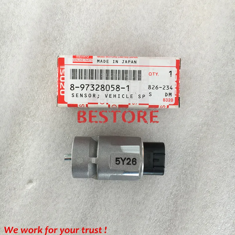 genuine and new speed sensor 8-97328058-1| Alibaba.com