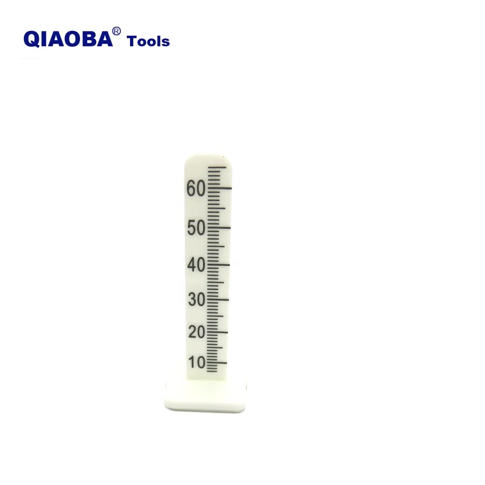 QIAOBA Self Adhesive Floors Level Peg for Setting of Height of Moulded Subfloors