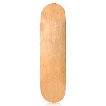 FENGYUAN Factory Wholesale Bulk OEM Custom Professional Skate Board 7 plies Canadian Maple Wood Skateboard