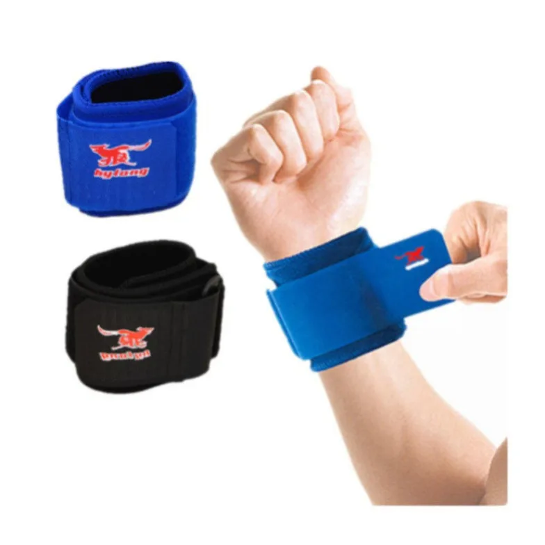 ジム用フィットネスリストバンド調整可能テニスリストガードhyl 1901工場供給 Buy Wristband Sports Tennis Wrist Guard Wristband Sports Product On Alibaba Com