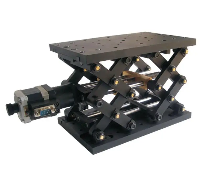 Precision Motorized Lab Jack Motorized Vertical Translation Stage Lsds